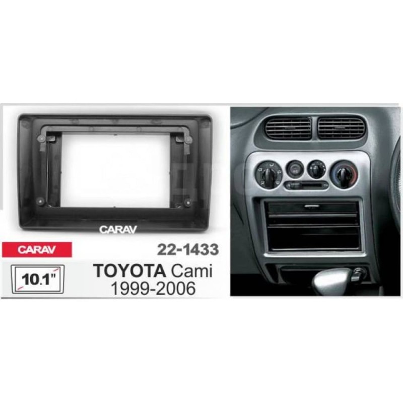 Sistem multimedia audio BORD 22-1433: 10.1-inch TOYOTA CAMI 1999-2006 - A16