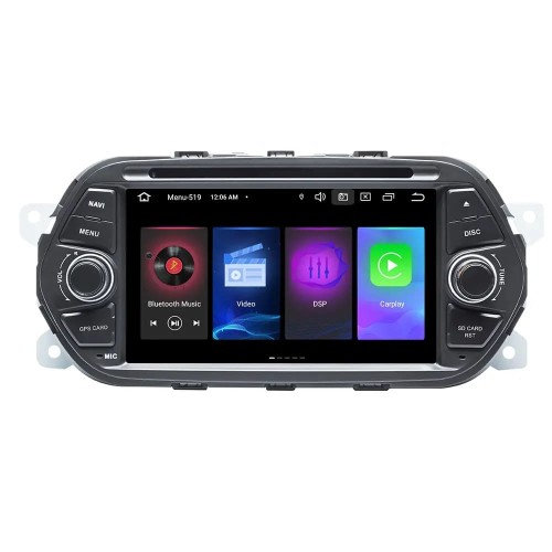 Штатная магнитола 22-1443: 9-inch для FIAT TIPO, EGEA 2015-2024 - Q8