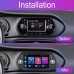 Штатная магнитола 22-1443: 9-inch для FIAT TIPO, EGEA 2015-2024 - Q8