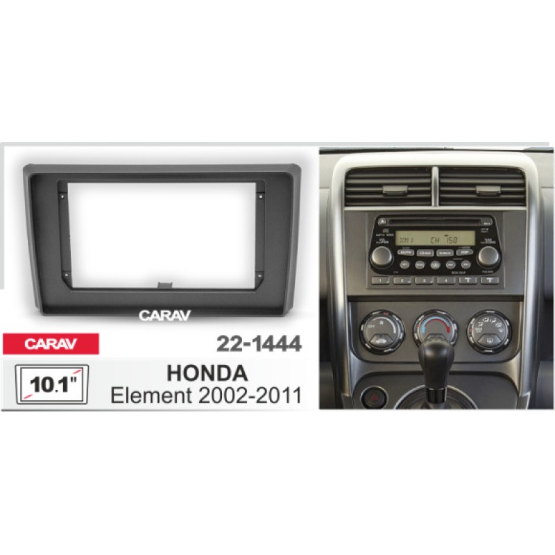 Sistem multimedia audio BORD 22-1444: 10.1-inch HONDA ELEMENT 2002-2011 - A10D