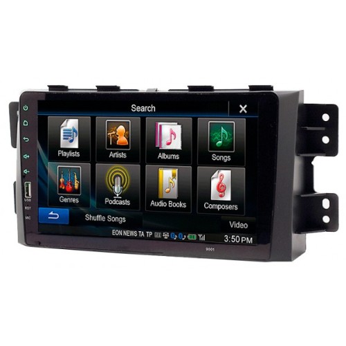 Штатная магнитола 22-145: 9-inch для KIA MOHAVE (HM) 2008-2019, BORREGO (HM) 2008-2011 - X7