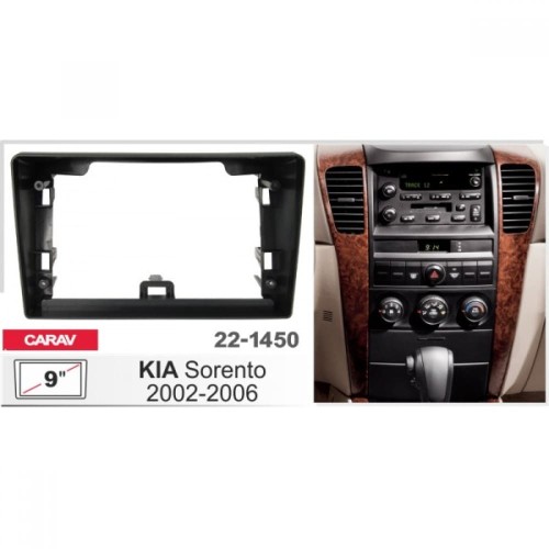 Штатная магнитола 22-1450: 9-inch для KIA SORENTO 2002-2006 - A10D