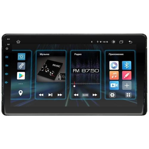 Штатная магнитола 22-1460: 10.1-inch для TOYOTA AURIS 2006-2012 - N10Pro