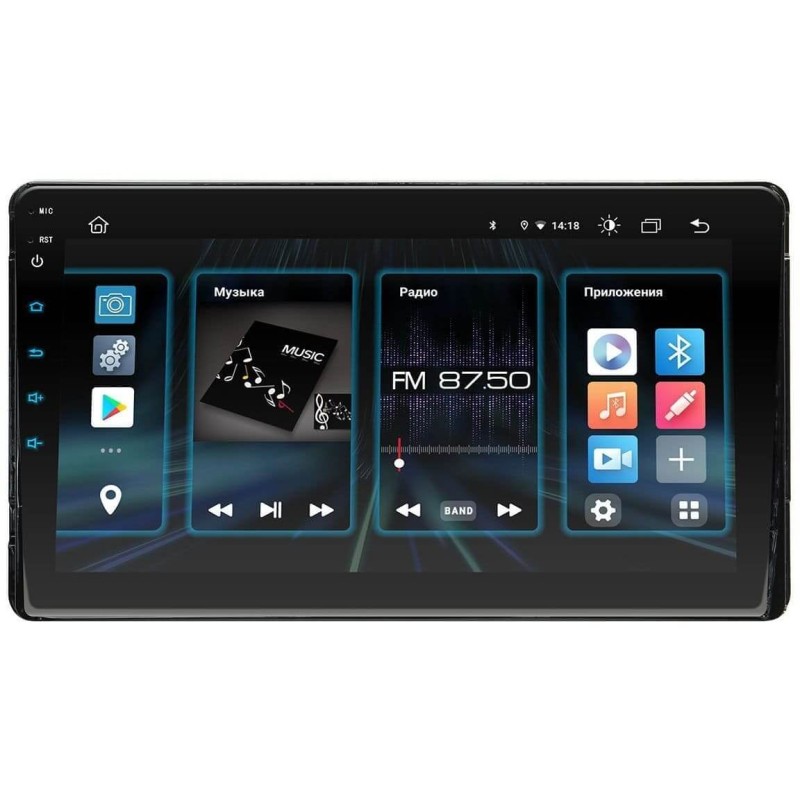 Штатная магнитола 22-1460: 10.1-inch для TOYOTA AURIS 2006-2012 - N10Pro