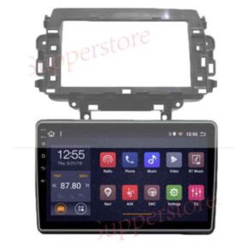 Штатная магнитола 22-1464: 10.1-inch для HONDA UR-V 2017-2024 - Q7