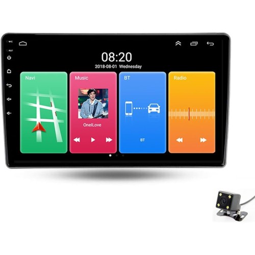 Sistem multimedia audio BORD 22-1466: 9-inch NISSAN MURANO 2002-2008 - A09D