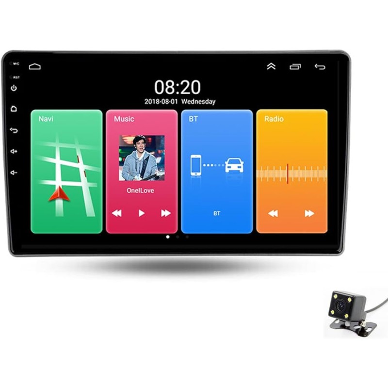 Sistem multimedia audio BORD 22-1466: 9-inch NISSAN MURANO 2002-2008 - A09D