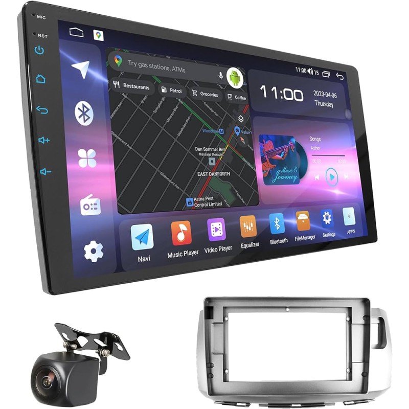 Sistem multimedia audio BORD 22-1468: 9-inch TOYOTA PASSO SETTE (M502E) 2008-2012 - A7