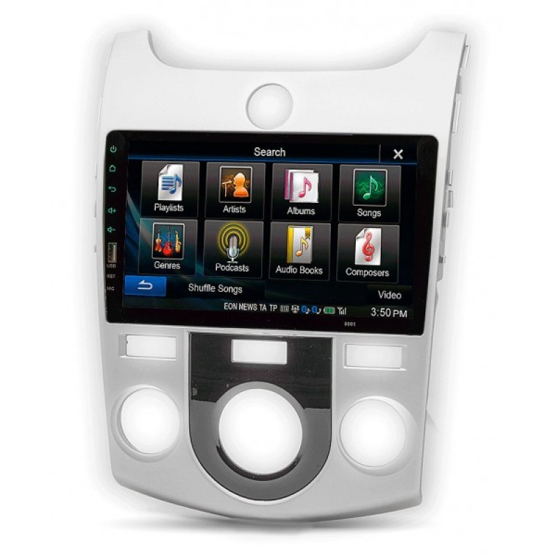 Штатная магнитола 22-147: 9-inch для KIA CERATO (TD), FORTE (TD), NAZA FORTE 2009-2012 - X7