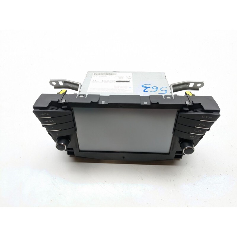 Sistem multimedia audio BORD 22-1471: 10.1-inch TOYOTA AVENSIS (T270) 2015-2018 - A6