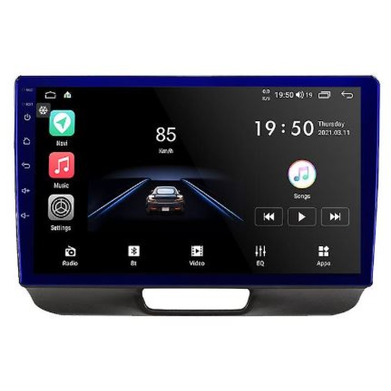 Sistem multimedia audio BORD 22-1476: 9-inch HONDA N-BOX 2011-2017 - A10D
