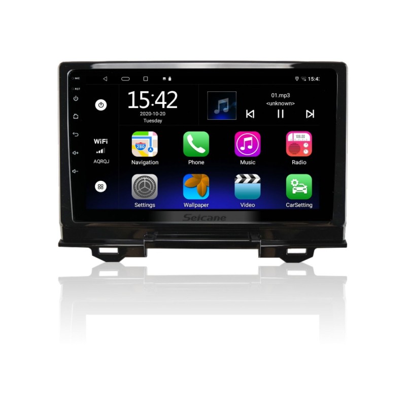 Штатная магнитола 22-1480: 10.1-inch для HONDA CRIDER 2021-2024 - A16