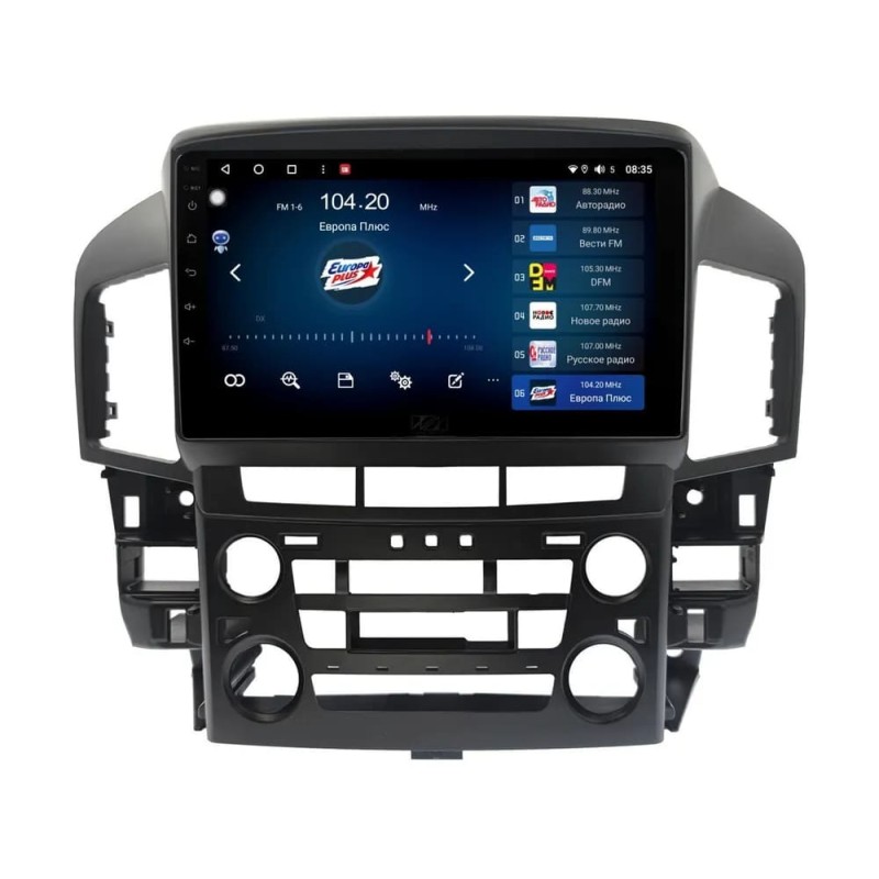 Штатная магнитола 22-1487: 9-inch для LEXUS RX 300 1997-2003 - A6