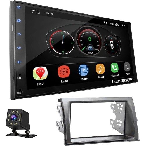 Штатная магнитола 22-1494: 9-inch для TOYOTA ISIS 2004-2017 - X7