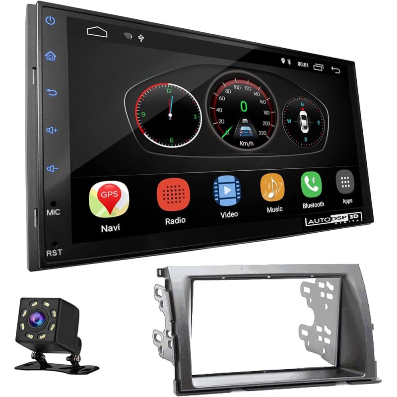 Штатная магнитола 22-1494: 9-inch для TOYOTA ISIS 2004-2017 - X7