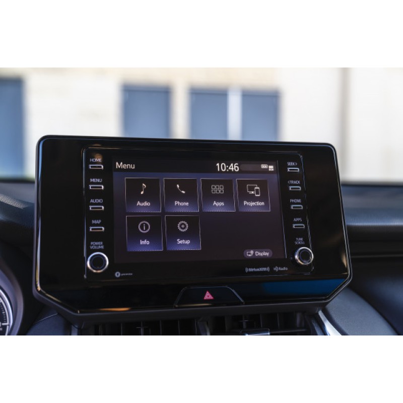 Штатная магнитола 22-1495: 9-inch для TOYOTA VENZA 2021-2024 - Q8