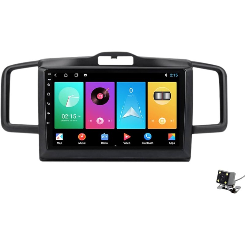 Штатная магнитола 22-1502: 10.1-inch для HONDA FREED 2008-2014 - X7