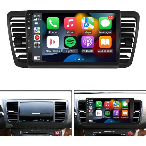 Штатная магнитола 22-1508: 9-inch для SUBARU LEGACY, OUTBACK 2003-2009 - Q7