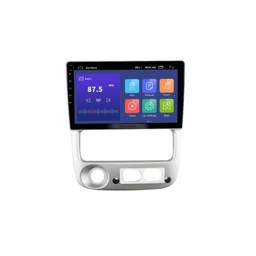 Штатная магнитола 22-1511: 9-inch для KIA RIO (DC) 2002-2005 - A7