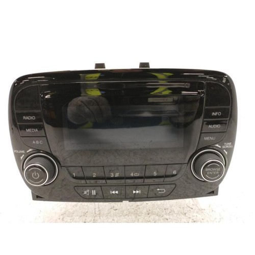 Штатная магнитола 22-1512: 9-inch для FIAT 500 (312) 2007-2015 - Q7