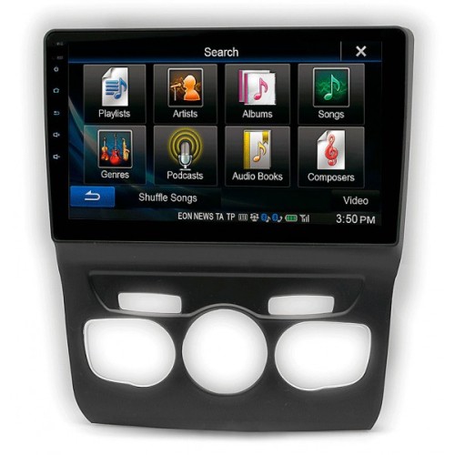 Штатная магнитола 22-152: 10.1-inch для CITROEN C4 2010-2015 - A6