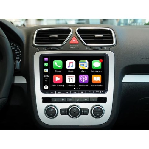 Sistem multimedia audio BORD 22-1526: 9-inch VOLKSWAGEN SCIROCCO 2009-2014 - A6