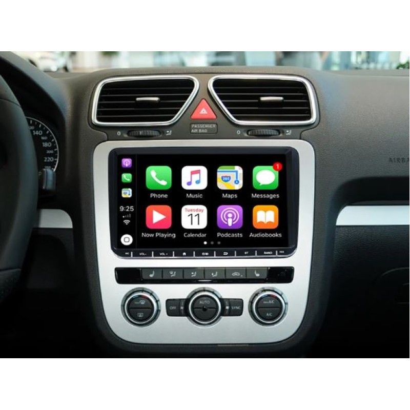 Sistem multimedia audio BORD 22-1526: 9-inch VOLKSWAGEN SCIROCCO 2009-2014 - A6