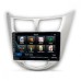 Штатная магнитола 22-1536: 9-inch для HYUNDAI SOLARIS, VERNA, I-25, ACCENT 2010-2017 - A10D