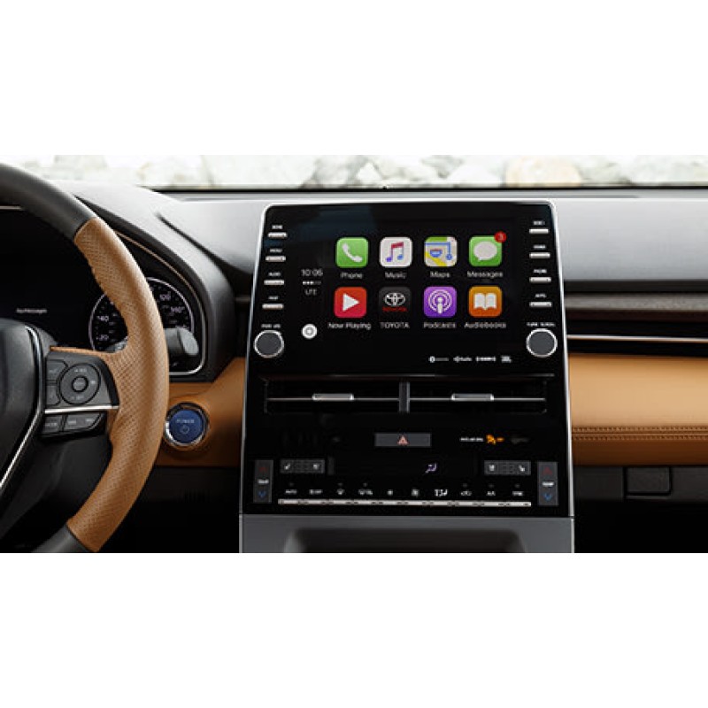 Штатная магнитола 22-1549: 9-inch для TOYOTA AVALON 2018-2024 - N10Pro