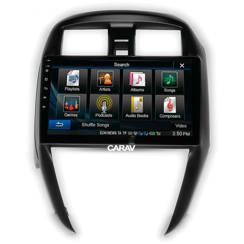 Штатная магнитола 22-155: 10.1-inch для NISSAN SUNNY, VERSA (B17) 2014-2020 - N10Pro