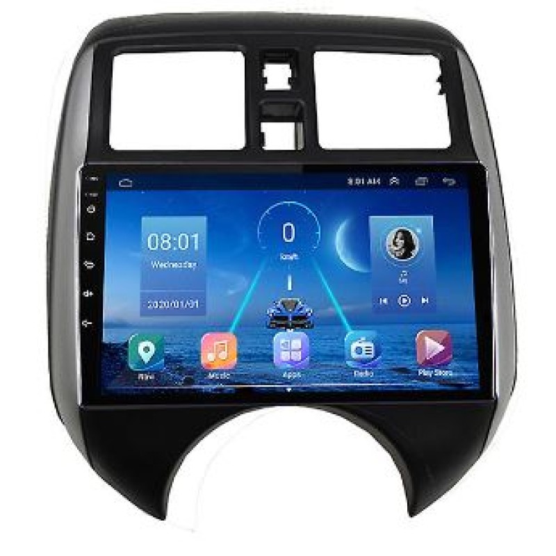 Sistem multimedia audio BORD 22-1551: 9-inch NISSAN VERSA NOTE 2013-2016 - Q7