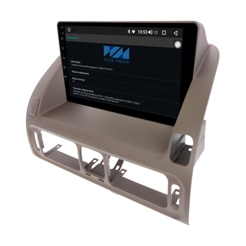 Sistem multimedia audio BORD 22-1558: 9-inch TOYOTA PROGRES 1998-2007 - G9