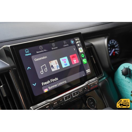 Sistem multimedia audio BORD 22-1561: 10.1-inch MITSUBISHI DELICA D5 2018-2024 - A7