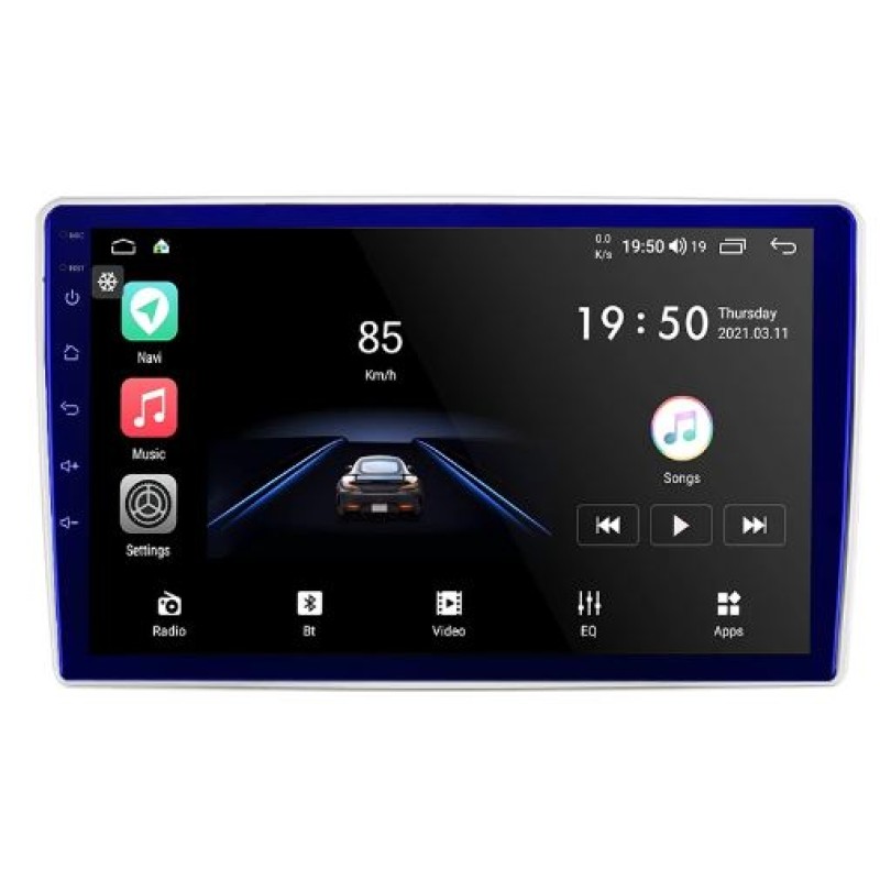 Штатная магнитола 22-1562: 10.1-inch для NISSAN PALADIN (ZN6454) 2003-2013 - Q7