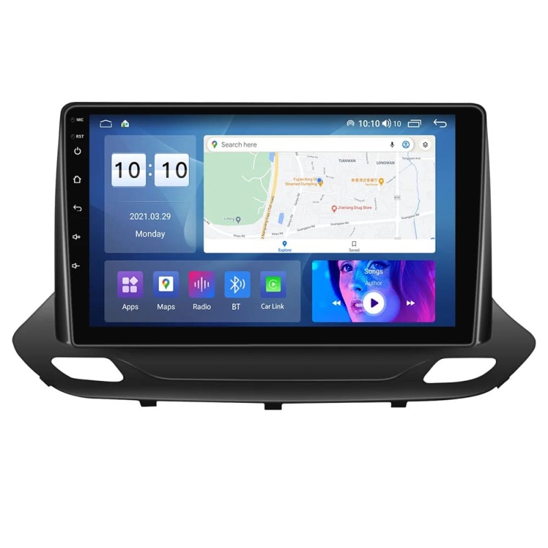 Sistem multimedia audio BORD 22-1570: 10.1-inch CHEVROLET MENLO 2019-2024 - G3
