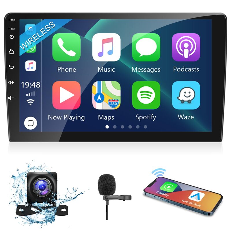 Штатная магнитола 22-1577: 9-inch для NISSAN ALTIMA 2004-2006 - A6