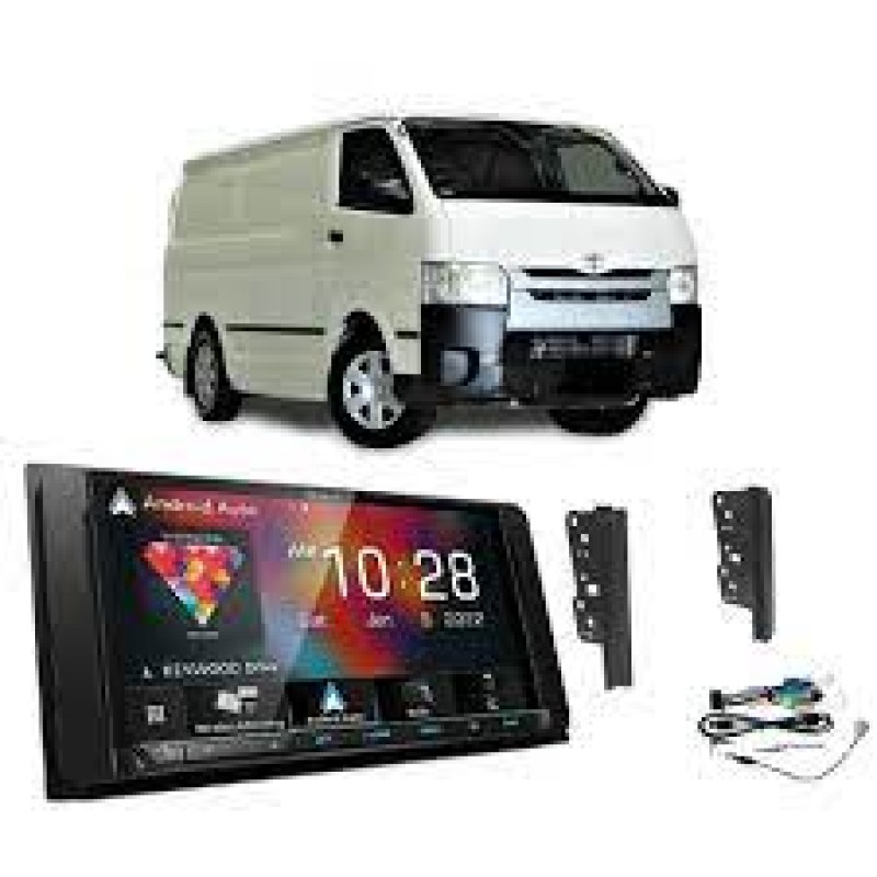 Штатная магнитола 22-1578: 10.1-inch для TOYOTA HIACE (H206) 2010-2018 - A7