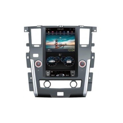 Штатная магнитола 22-1582: 10.1-inch для NISSAN PATROL (Y62) 2015-2024 - A6