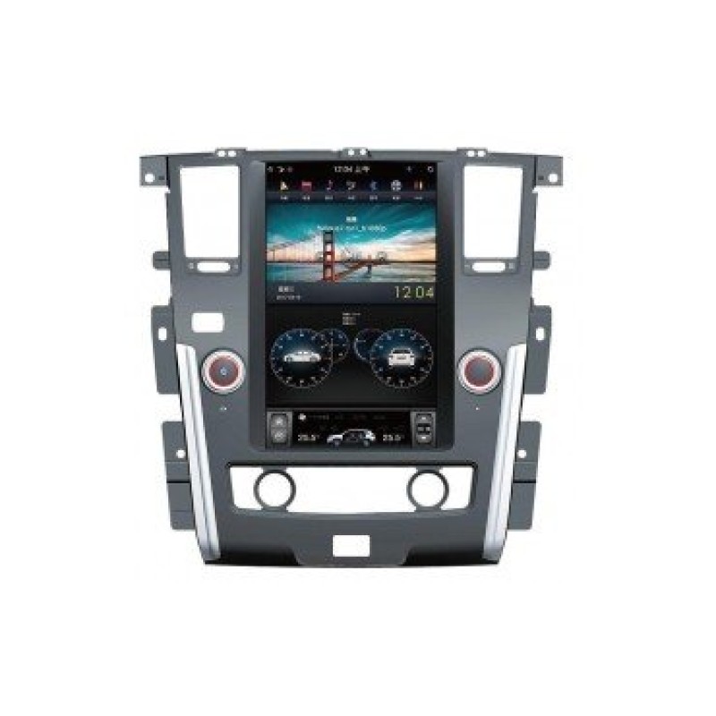 Штатная магнитола 22-1582: 10.1-inch для NISSAN PATROL (Y62) 2015-2024 - A6