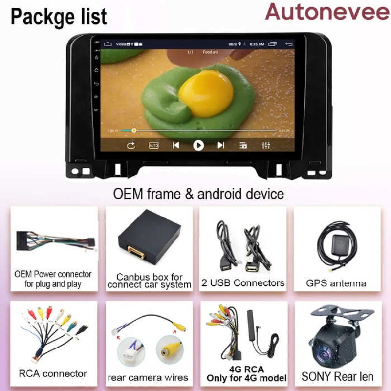 Штатная магнитола 22-1587: 10.1-inch для CITROEN C3 2022-2024 - Q7