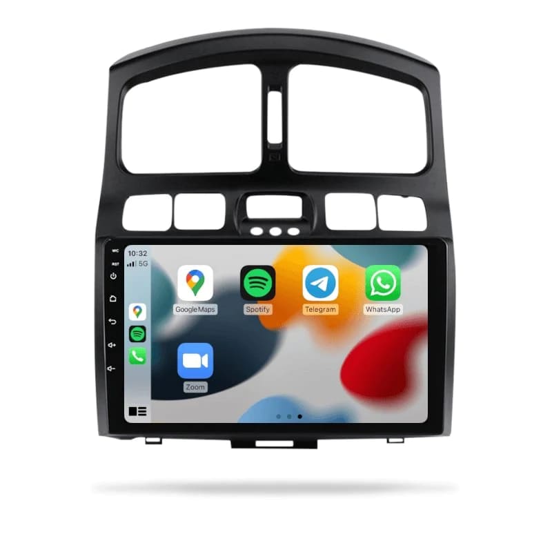 Sistem multimedia audio BORD 22-1606: 9-inch HYUNDAI SANTA FE (SM) 2001-2004 - A6