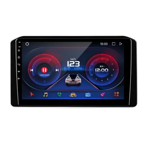 Штатная магнитола 22-1607: 10.1-inch для MITSUBISHI XPANDER 2022-2024 - A10D