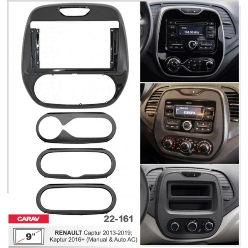 Sistem multimedia audio BORD 22-161: 9-inch RENAULT CAPTUR 2013-2019 - A16