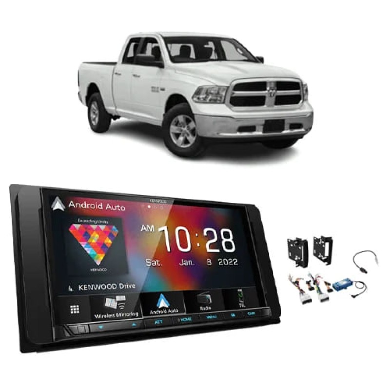 Штатная магнитола 22-1613: 9-inch для DODGE RAM 2019-2024 - N10Pro
