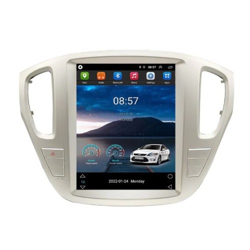 Штатная магнитола 22-1614: 9-inch для TOYOTA HIGHLANDER 2001-2007 - A7