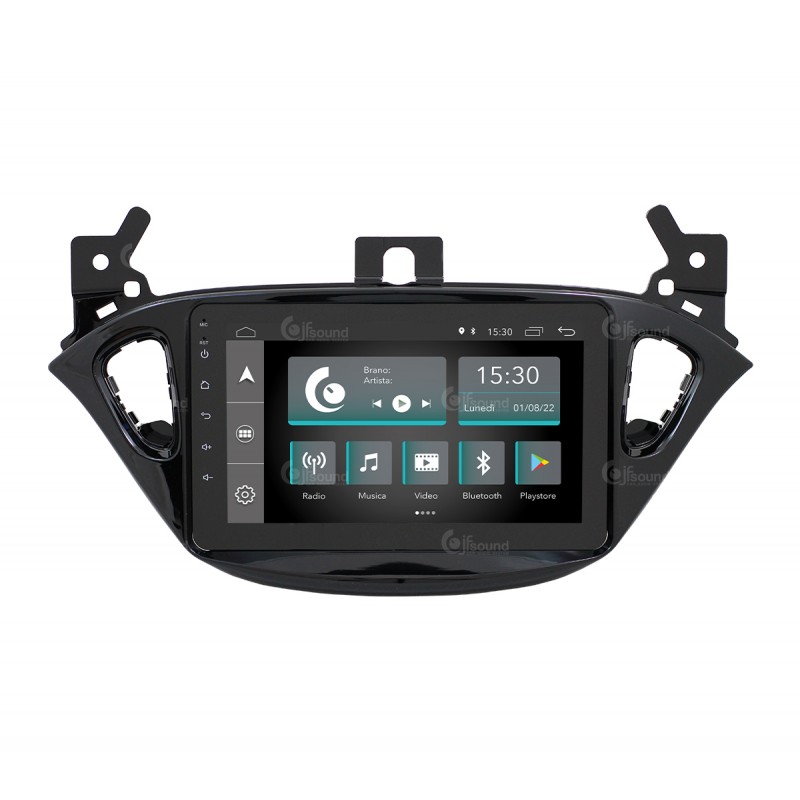 Штатная магнитола 22-1624: 9-inch для OPEL CORSA (F) 2019-2023 - A6