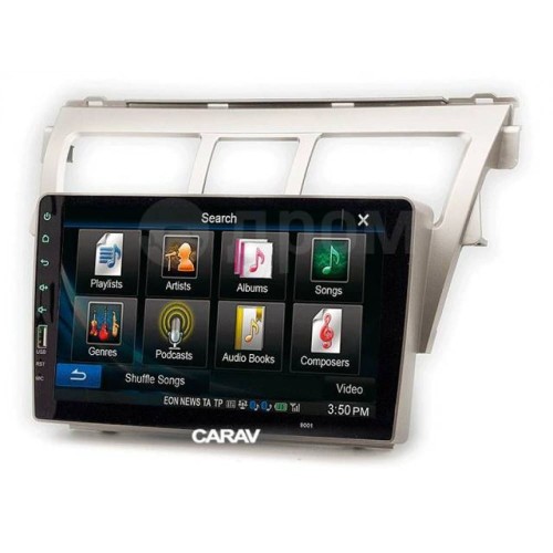 Sistem multimedia audio BORD 22-164: 9-inch TOYOTA VIOS 2007-2012, BELTA 2005-2008, YARIS SEDAN 2006-2012 - G10