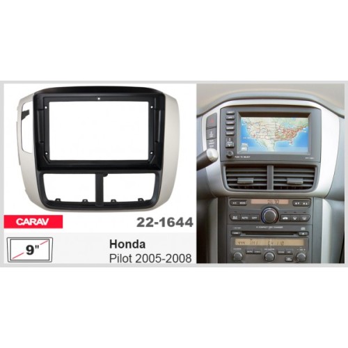 Штатная магнитола 22-1644: 9-inch для HONDA PILOT 2005-2008 - A16