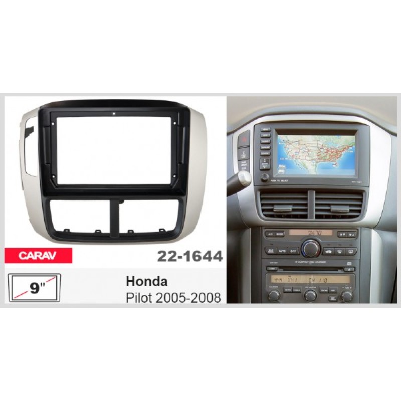 Штатная магнитола 22-1644: 9-inch для HONDA PILOT 2005-2008 - A16