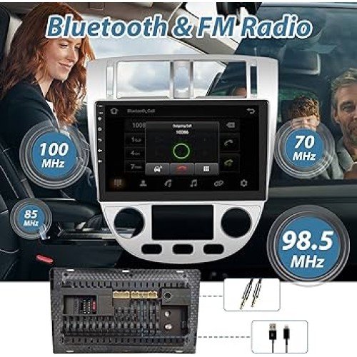 Штатная магнитола 22-1649: 10.1-inch для SUZUKI FORENZA, VERONA 2004-2008 - N10Pro